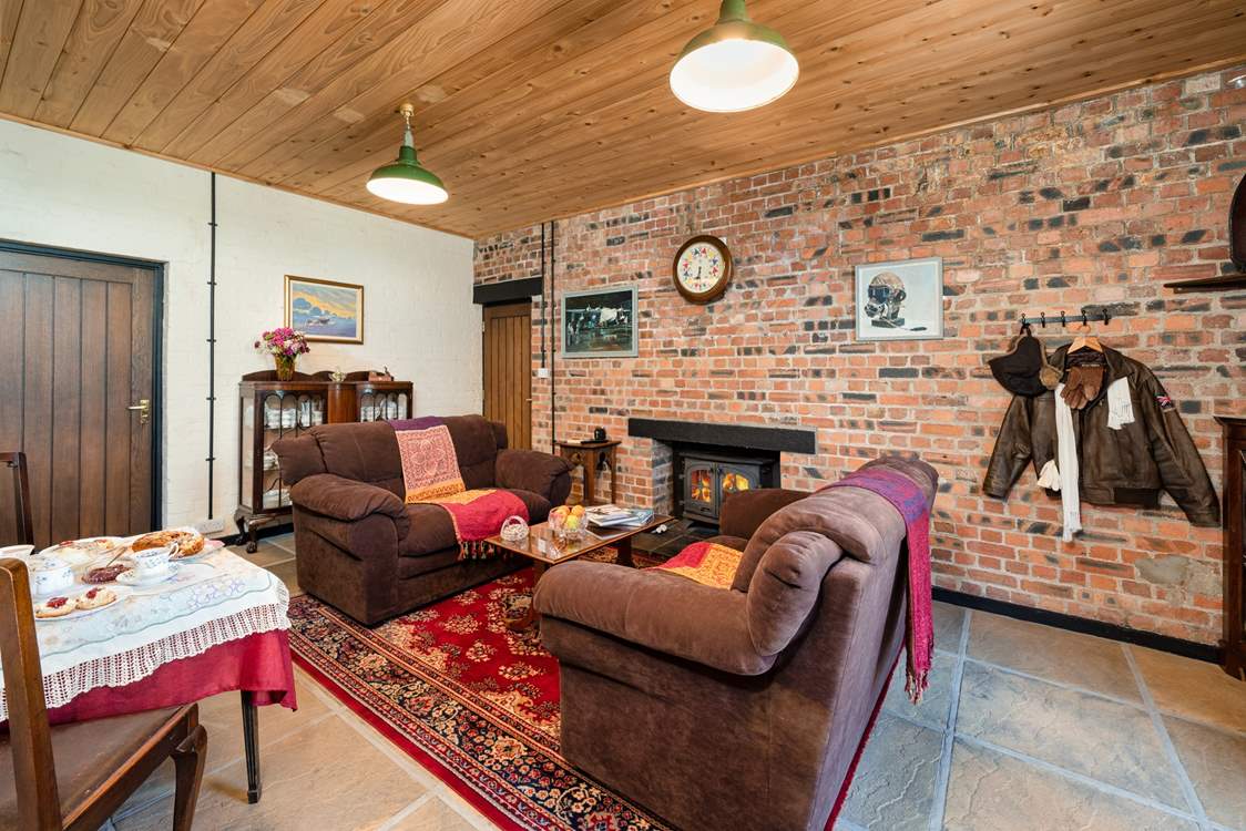 The perfect year-round escape with a warming wood-burner to keep you cosy.