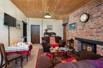 Officers' Mess is filled with such calming vibes, ideal for precious time out.