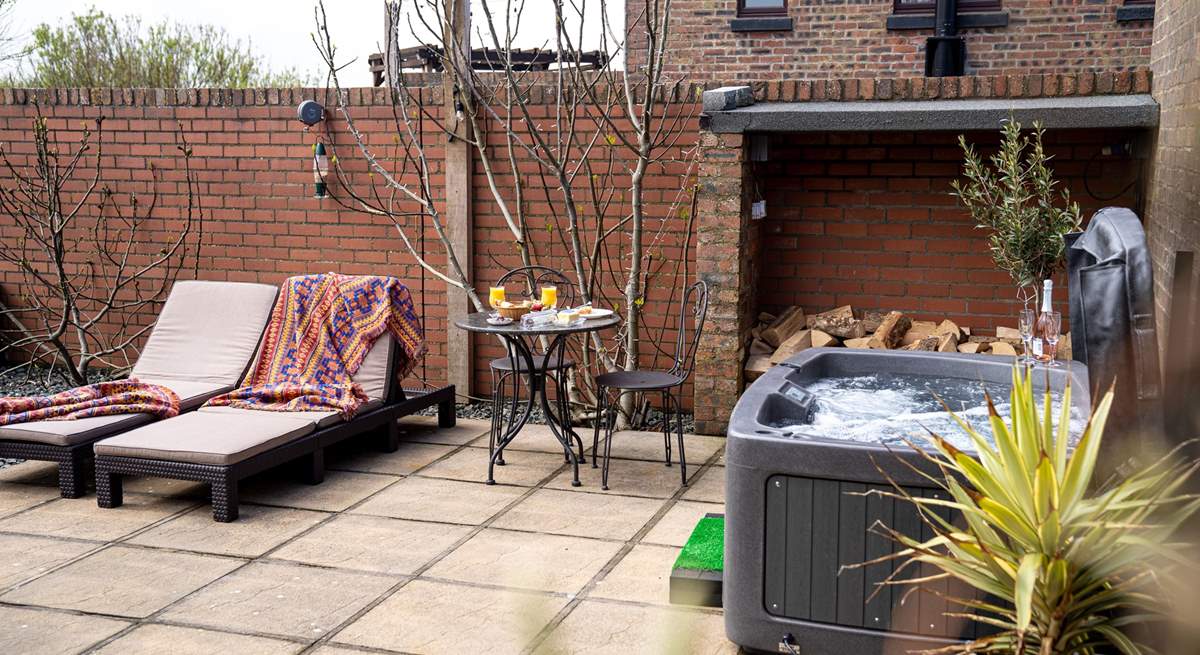 Spend blissful afternoons here.