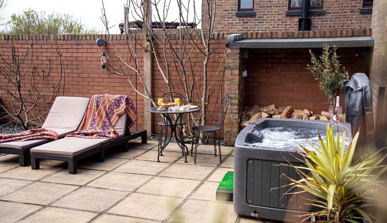 Spend blissful afternoons here.