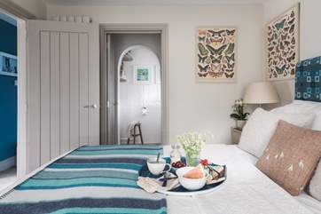 Bedroom 1 also has the luxury of an en suite shower-room.