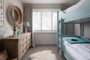 Even the bunk-room has had the full style treatment - what a treat for the younger members of your party.