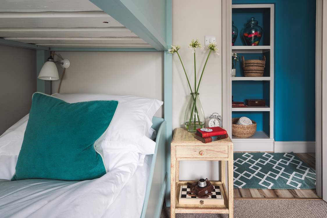 The little ones will be as snug as a bug.