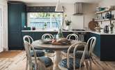 Dine in style at Bossiney Cabin. - Thumbnail Image