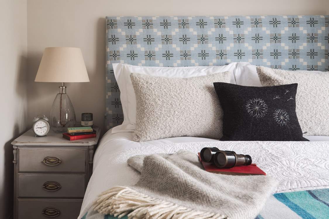 We simply love the detail throughout in Bossiney Cabin.
