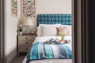 Take a peep into bedroom 1.
