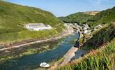 The nearby picture-perfect village of Boscastle. - Thumbnail Image