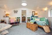 The Yurt even has a double Futon should you want to stay the night!