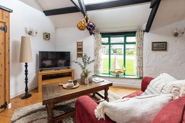 Bligh Cottage is part of the Treworgie Barton Cottages complex of holiday homes, where you can enjoy peace and quiet in your very own beautifully crafted property.