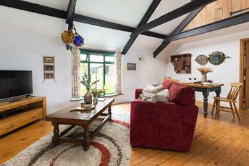 With lovely character features and exposed beams, Bligh Cottage is the perfect holiday bolthole for two.