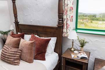 Countryside views and rural woodland await.