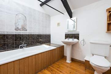 Perfect for a long soak after a busy day!