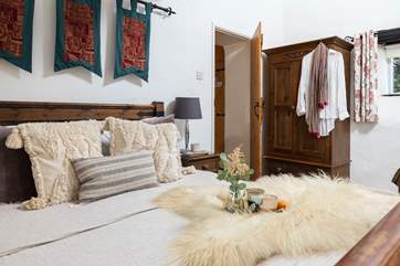 Sweet dreams at Butterwell Cottage awaits.