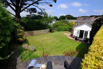 With two separate outside sitting areas you will be spoilt for choice.
