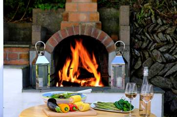 How about this for al fresco dining?