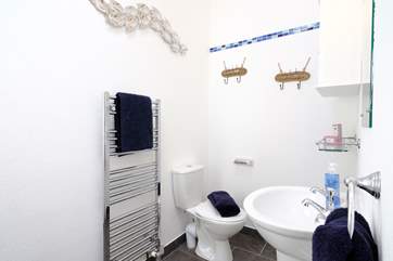 The wet-room.