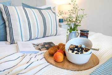 Breakfast in bed?