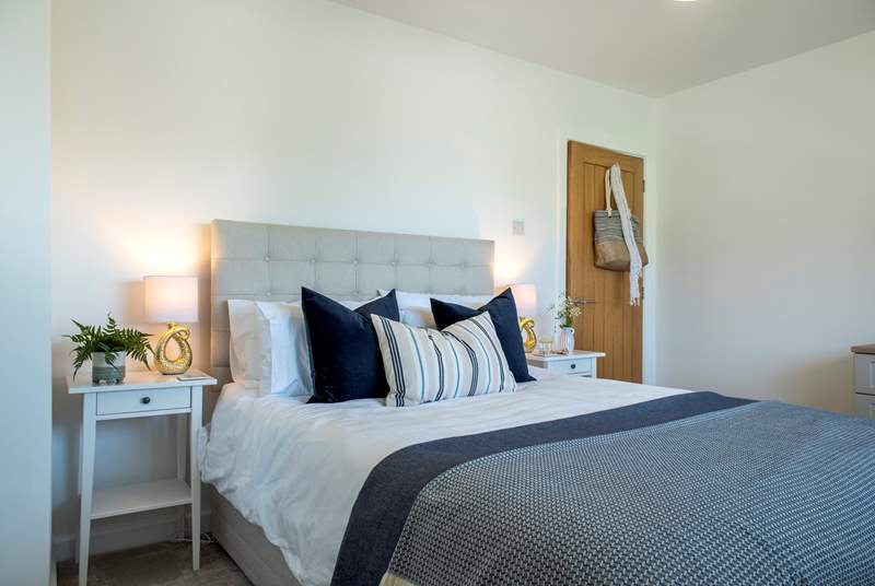 Blue Cottage has four beautifully styled bedrooms.