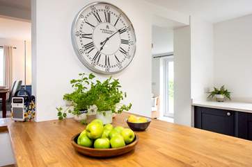 Set yourself to Cornish time and relax.