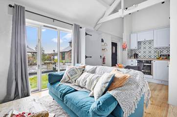 Beautifully furnished with comfort in mind.