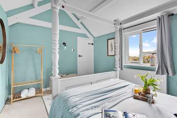 Beautiful bed linens and soft furnishings.