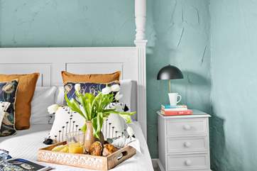 Breakfast in bed?