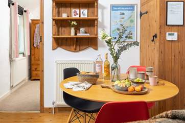 The open plan dining area.