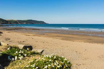 Bude has some lovely beaches.