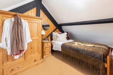 Another single bedroom with oodles of space.