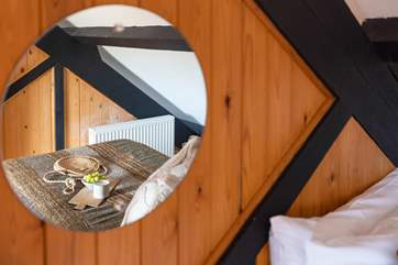 The two single bedrooms make this the perfect holiday home for a family or a group of friends.