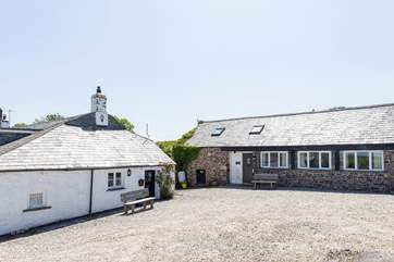Treworgie Barton is a collection of fabulous holiday cottages.