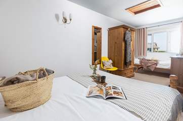 Bedroom 1 has an additional single Z bed offering occasional sleeping for an extra child if required