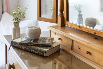 Manor Cottage is surrounded by beautiful countryside and woodland, ideal for bird spotting.