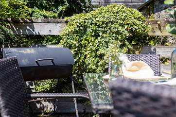 Fire up the barbecue and cook up a storm.