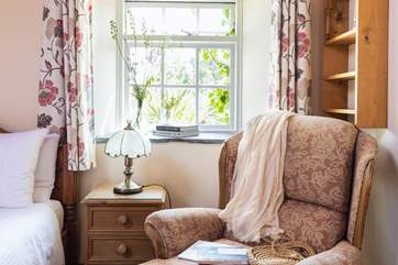 The perfect spot for a holiday read.