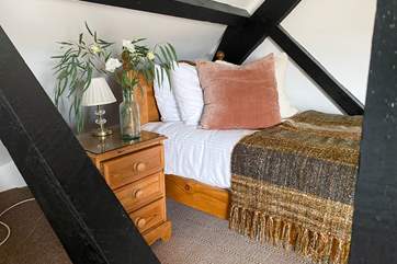 The second twin bedroom.