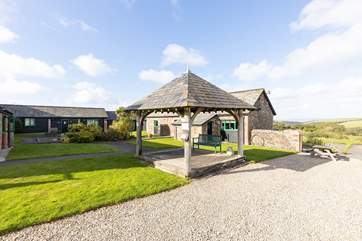 Set in beautiful countryside and woodland, Treworgie Barton Farm is a collection of lovely cottages, perfect for family holidays or a couple's getaway.
