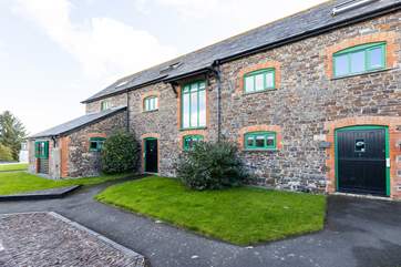 Enjoy your time at Duchy Cottage, the second door from the right.