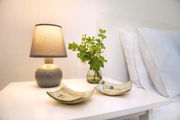 The talented owner enjoys working with ceramics and there are various pieces throughout Kaja.