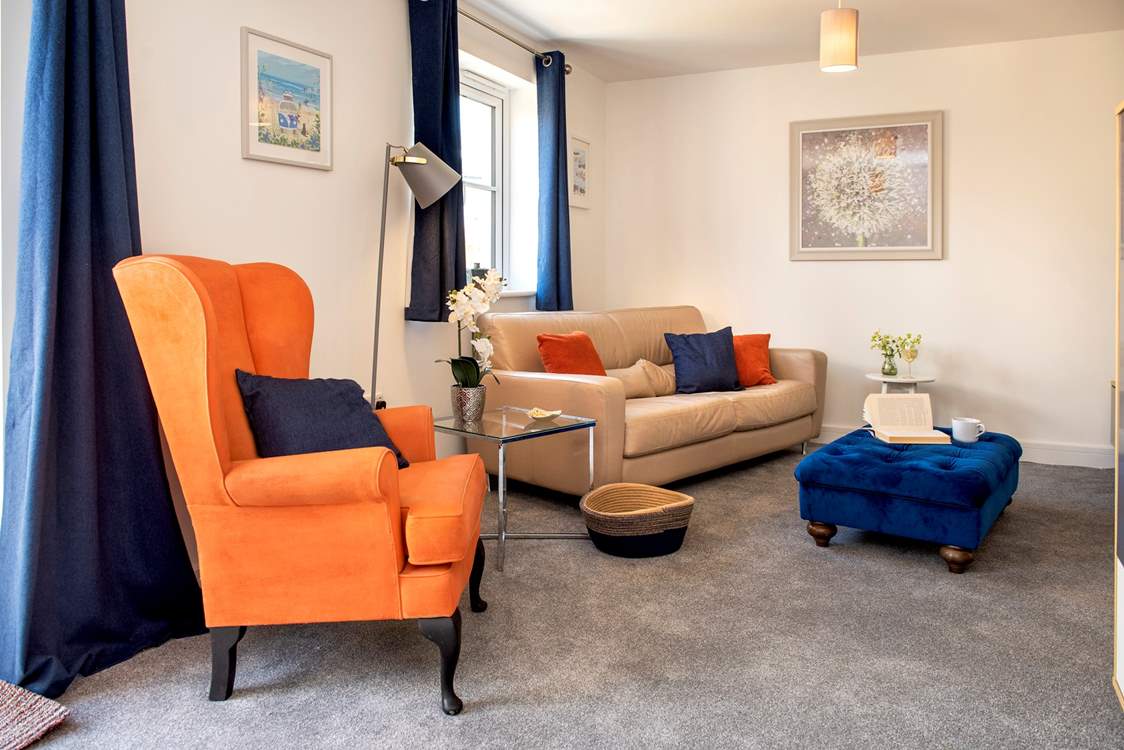 Plenty of room for all to unwind and relax.