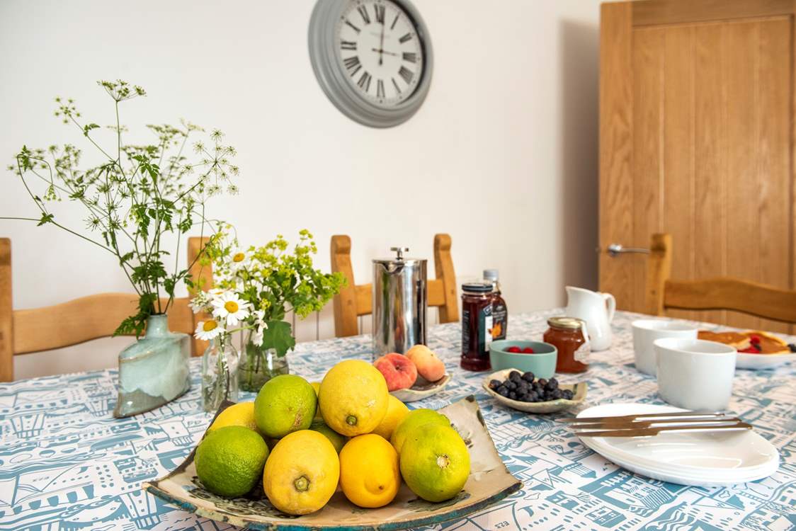 Treat yourself to produce from the local farm shops.