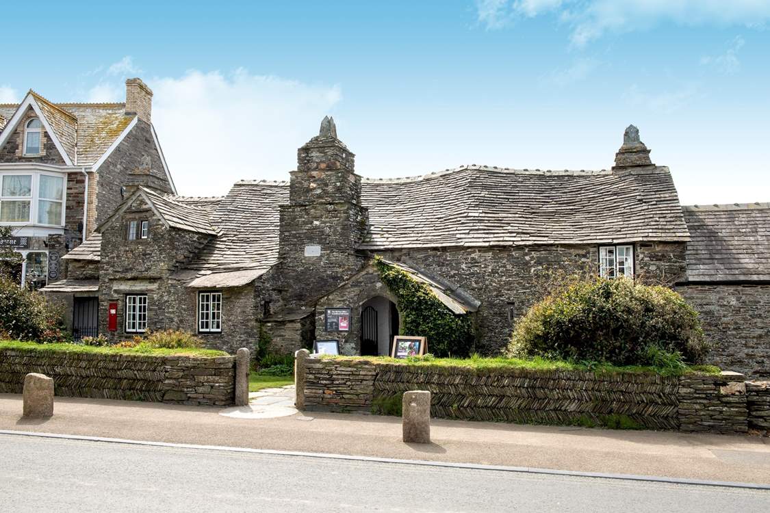The Old Post Office (National Trust) is within walking distance of Kaja.
