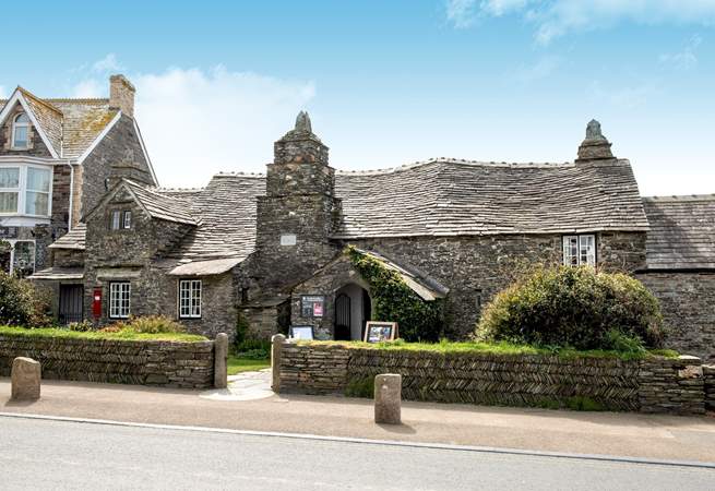 The Old Post Office (National Trust) is within walking distance of Kaja.