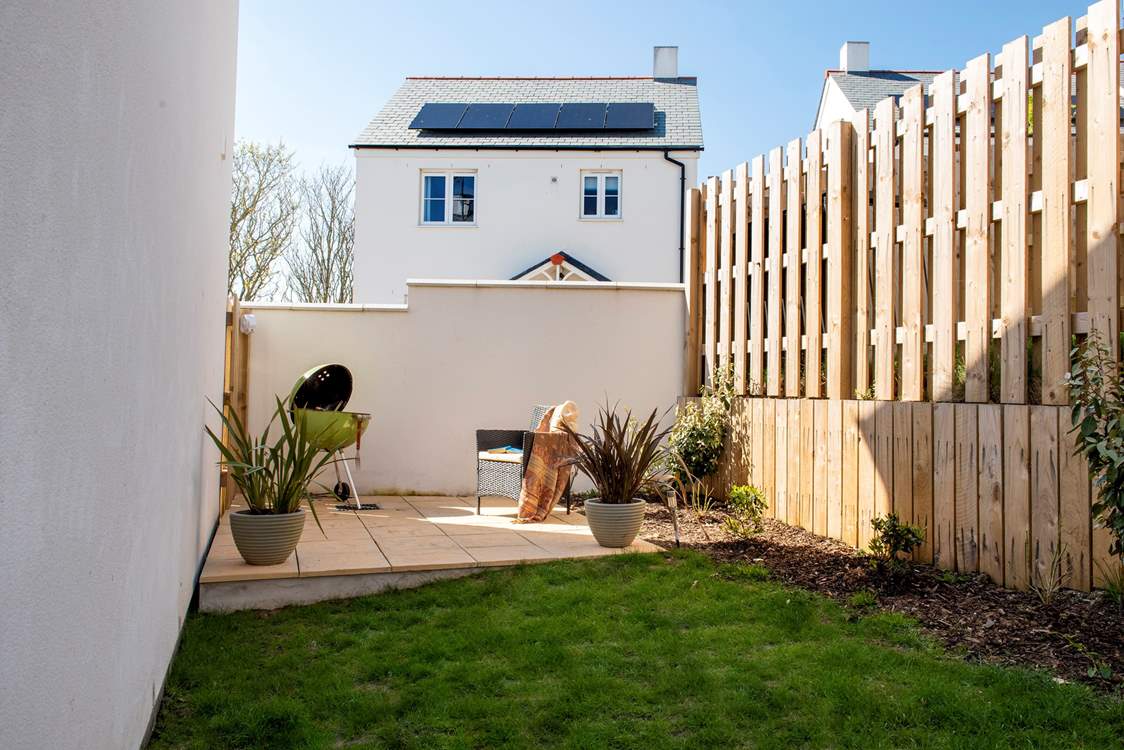 Fire up the barbecue on sunny days