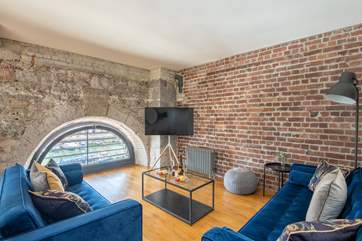 The living area is perfect for spending time together.