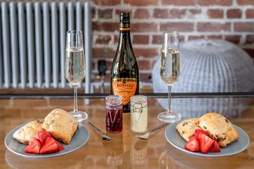 Time to crack open that bottle and spend time with those you love most.