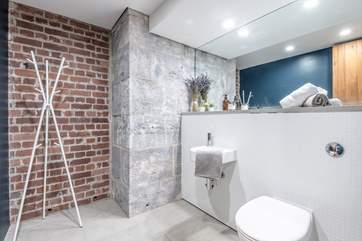 The cloakroom.