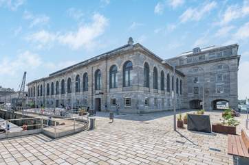 Royal William Yard.