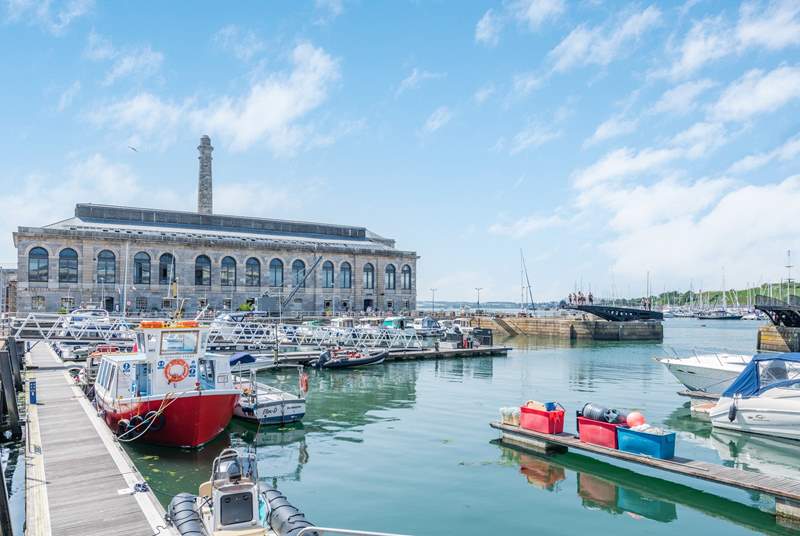 With views over the harbour and Tamar what could be more perfect?