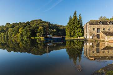 A short drive away is Cotehele, a wonderful day out for all the family.